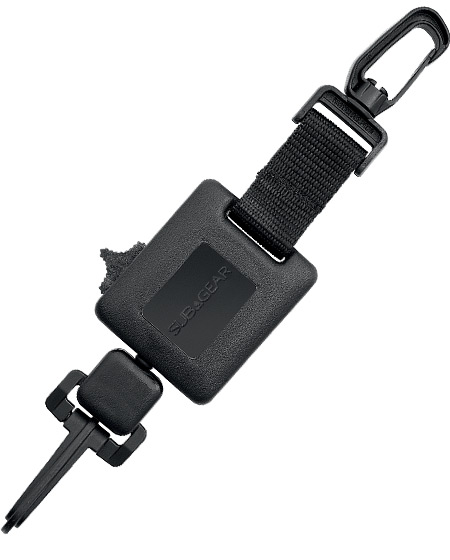Ретрактор с блокировкой SUBGEAR RETRACTOR with STOP