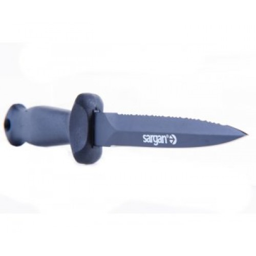 Нож SARGAN Тургояк черненый