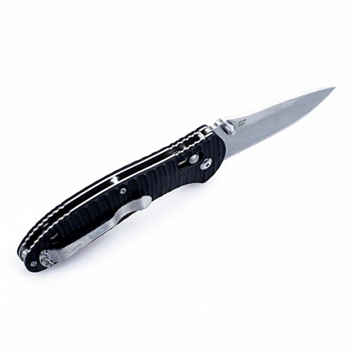 Нож складной туристический Ganzo G7392P-BK