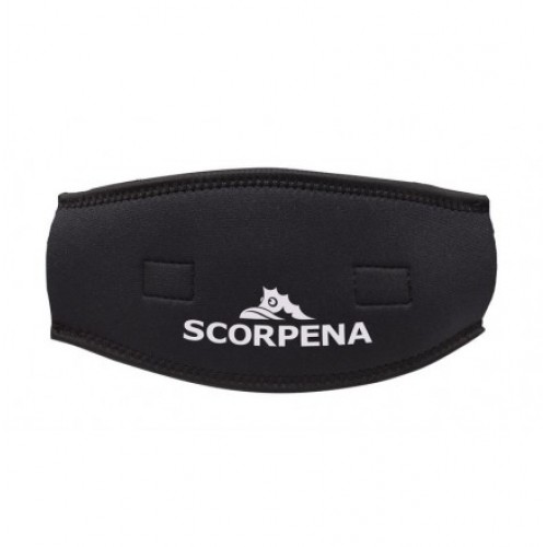 Накладка неопреновая Scorpena на ремень маски