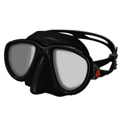Маска Aqua Discovery LEADER черный силикон