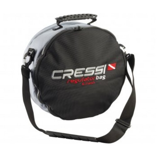 Сумка Cressi Regulator Bag, с сетчатым мешком для регулятора и пляжного комплекта