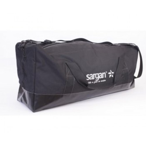 Сумка АМУР черная, непромокаемое дно  80x35x22 SARGAN