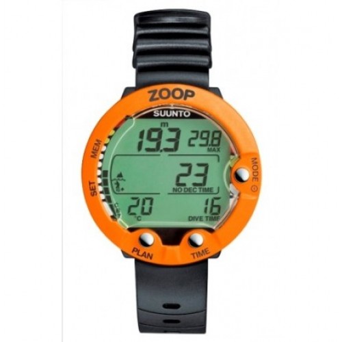 Декомпрессиметр Suunto Zoop оранжевый