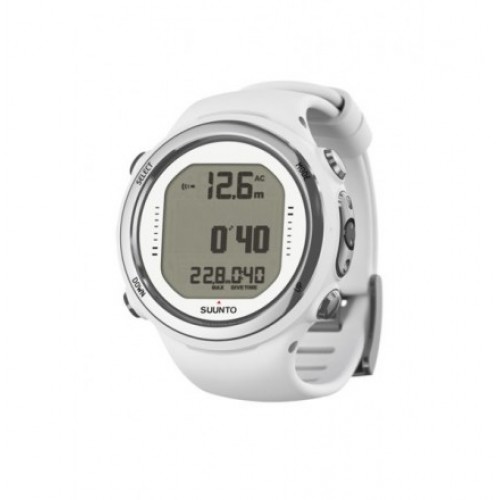 Декомпрессиметр Suunto D4i NOVO белый