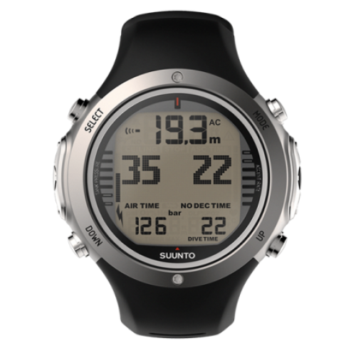Декомпрессиметр Suunto D6i NOVO Silver