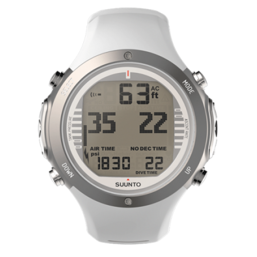Декомпрессиметр Suunto D6i NOVO White