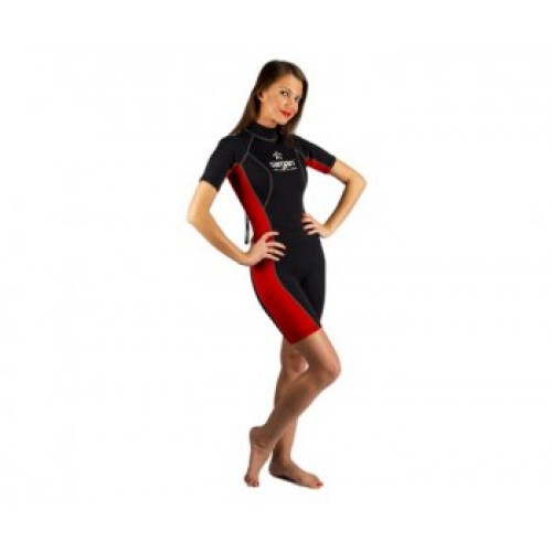 Гидрокостюм для дайвинга SARGAN Utrish 2.0 Shorty Lady 3 mm