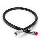 Шланг BLACK 3/8  MP HOSE 75см  AQUALUNG