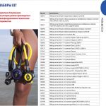 Наборы запчастей к регуляторам AQUA LUNG