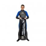 Гермомешок САРГАН УРАЛ 2.0, Tarpaulin 80 л черный