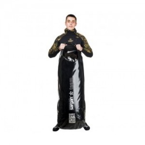 Гермомешок САРГАН УРАЛ 2.0, Tarpaulin 120 л черный