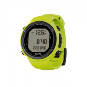 Декомпрессиметр Suunto D4i NOVO лайм