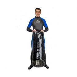 Гермомешок САРГАН УРАЛ 2.0, Tarpaulin 80 л черный