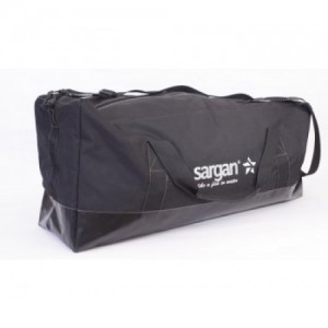 Сумка АМУР черная, непромокаемое дно  80x35x22 SARGAN