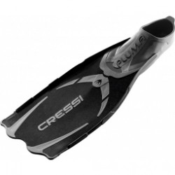 Ласты PLUMA черный/серый 35/36 Cressi