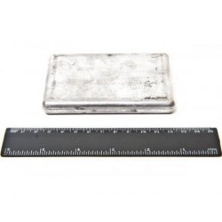 Груз плоский для жилета Броник 1кг