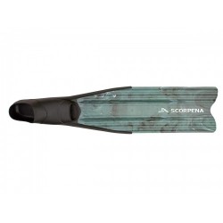 Ласты Scorpena A, XXXL (49/50), зелёные