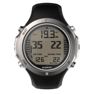 Декомпрессиметр Suunto D6i NOVO Silver