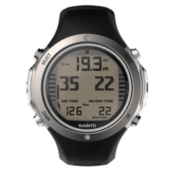 Декомпрессиметр Suunto D6i NOVO Silver
